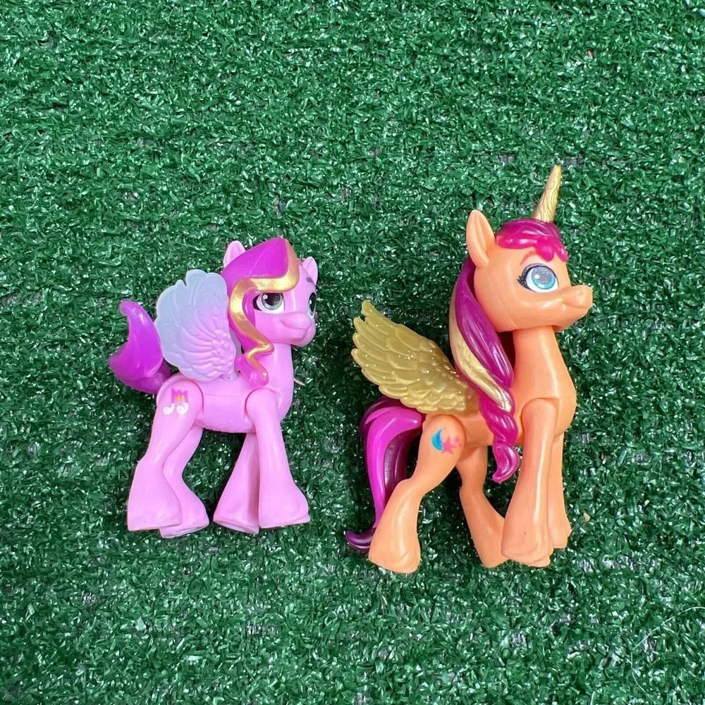 My Little Pony New Generation Crystal Adventure Sunny Starscout & Princess Petal